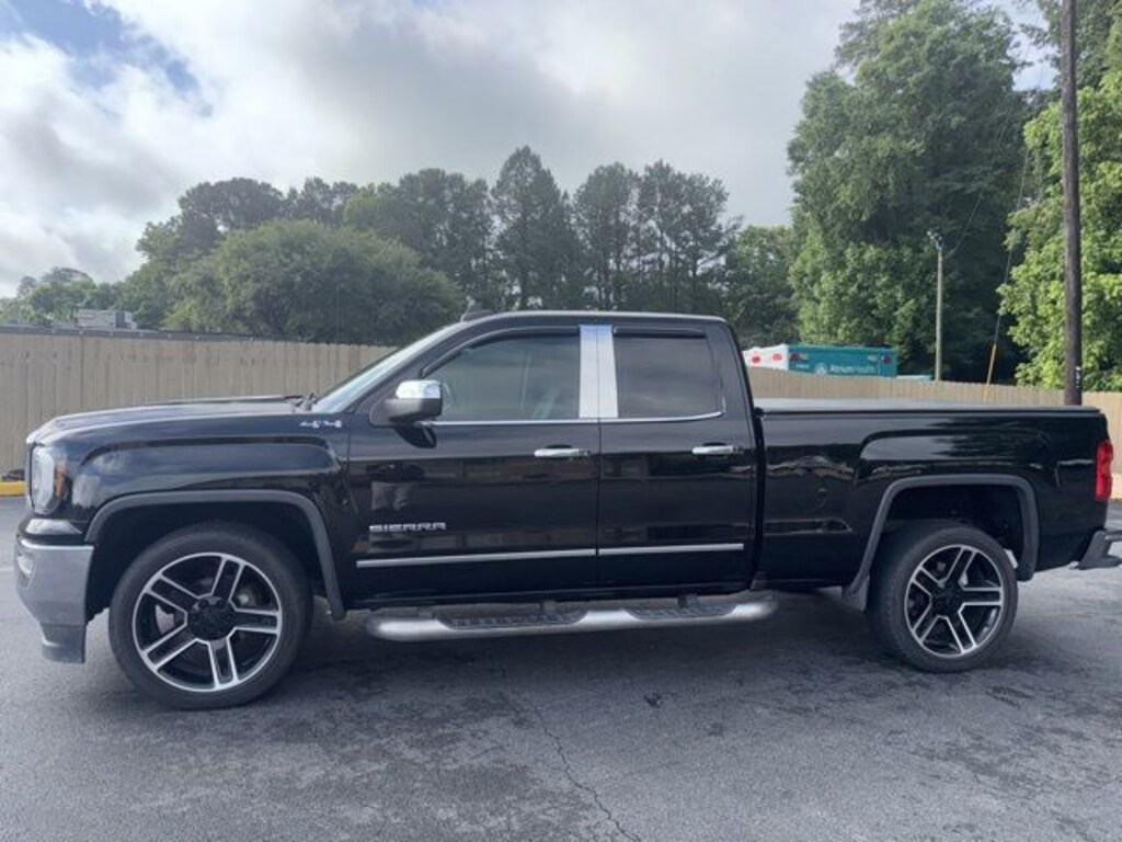 Used 2019 GMC Sierra 1500 Limited SLE Truck Double Cab