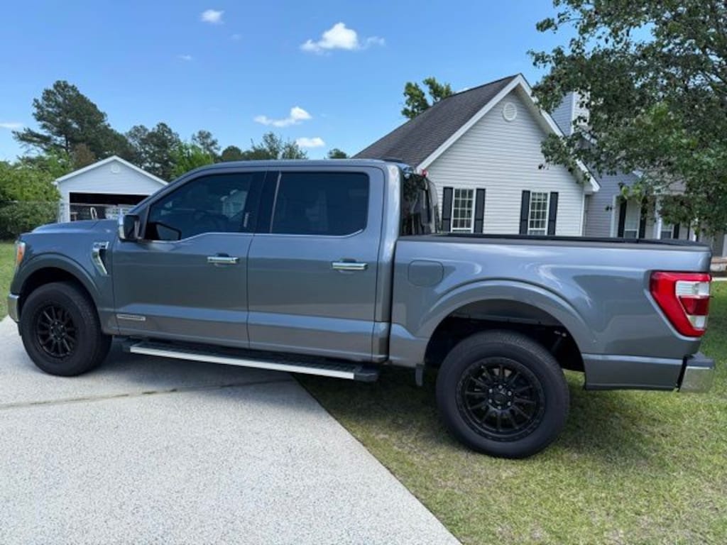 Certified 2022 Ford F-150 Truck SuperCrew Cab