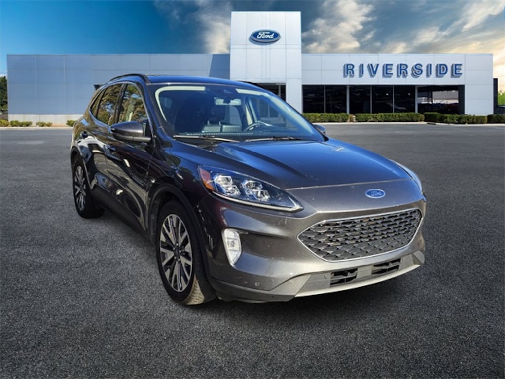 Used 2020 Ford Escape Titanium Hybrid SUV