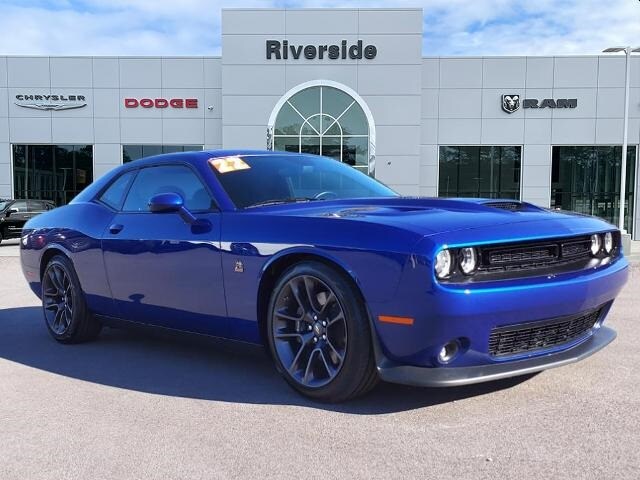 Used 2022 Dodge Challenger for Sale in NEW BERN, NC | VIN 
