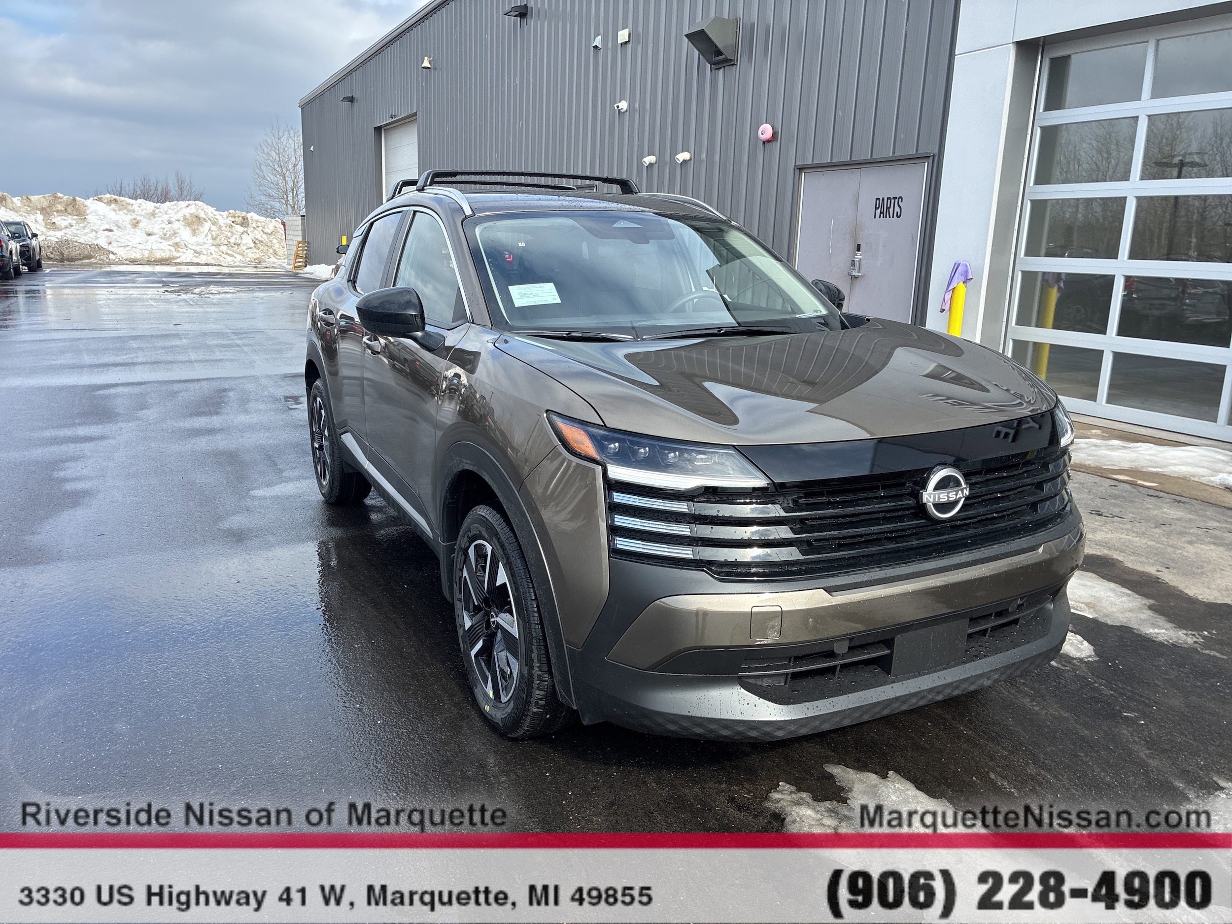 2026 Nissan KICKS SV AWD