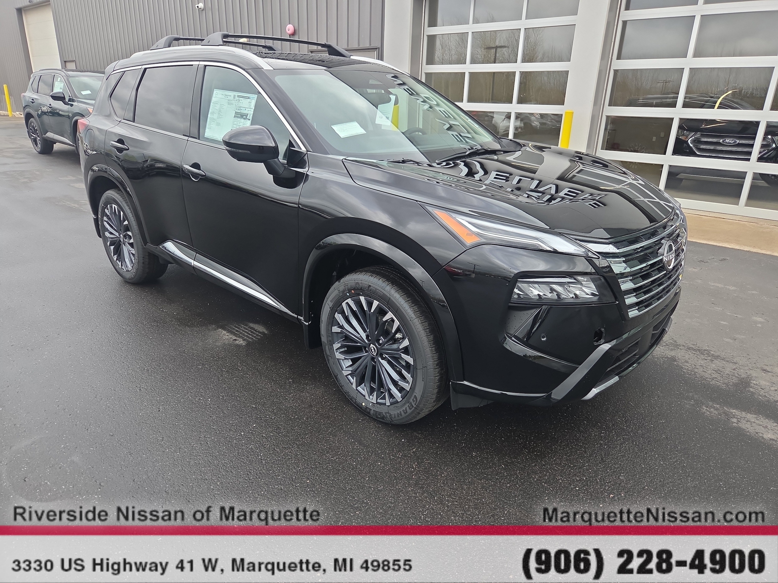 2026 Nissan Rogue Platinum AWD's photo
