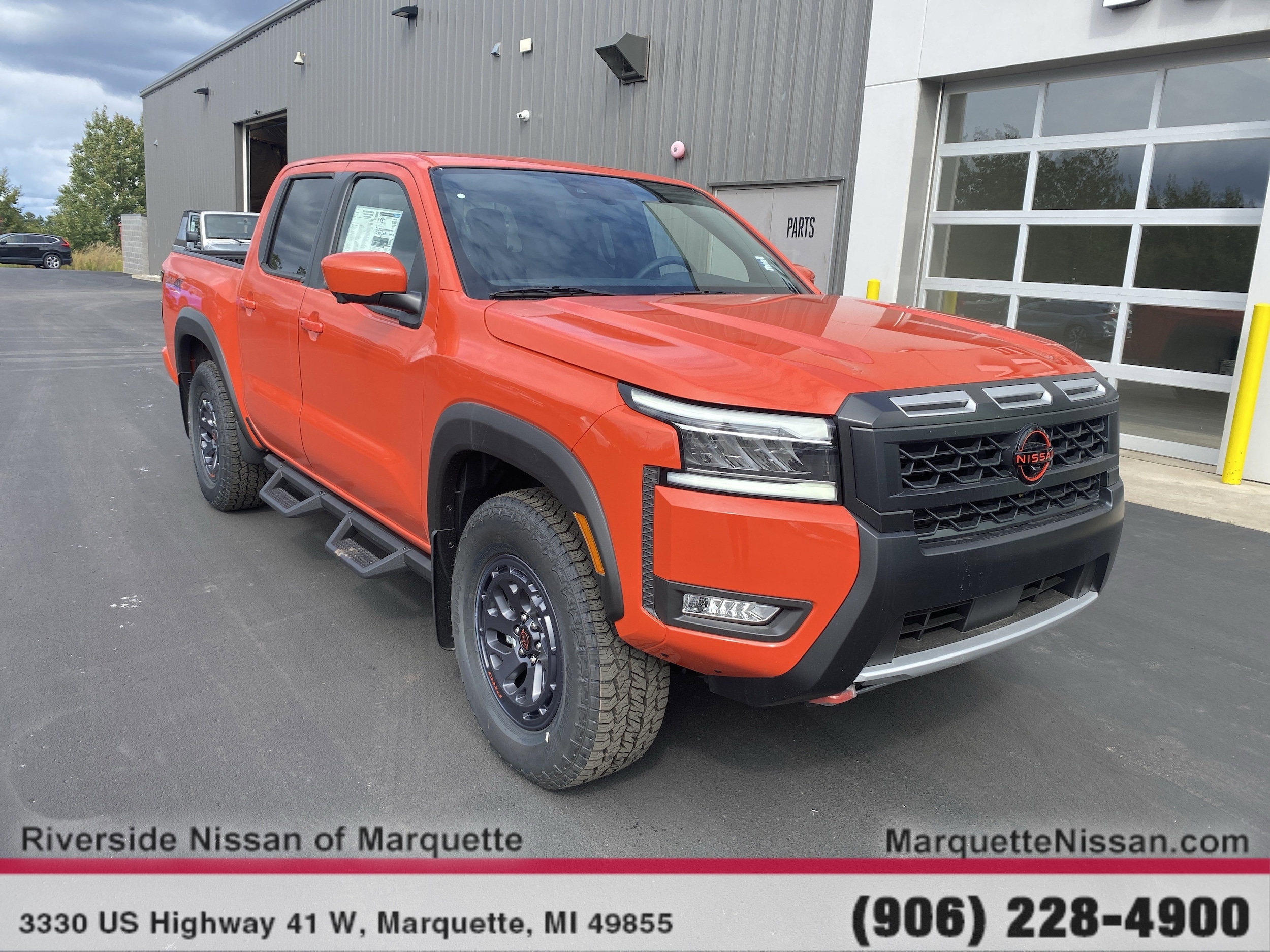2025 Nissan Frontier PRO-4X