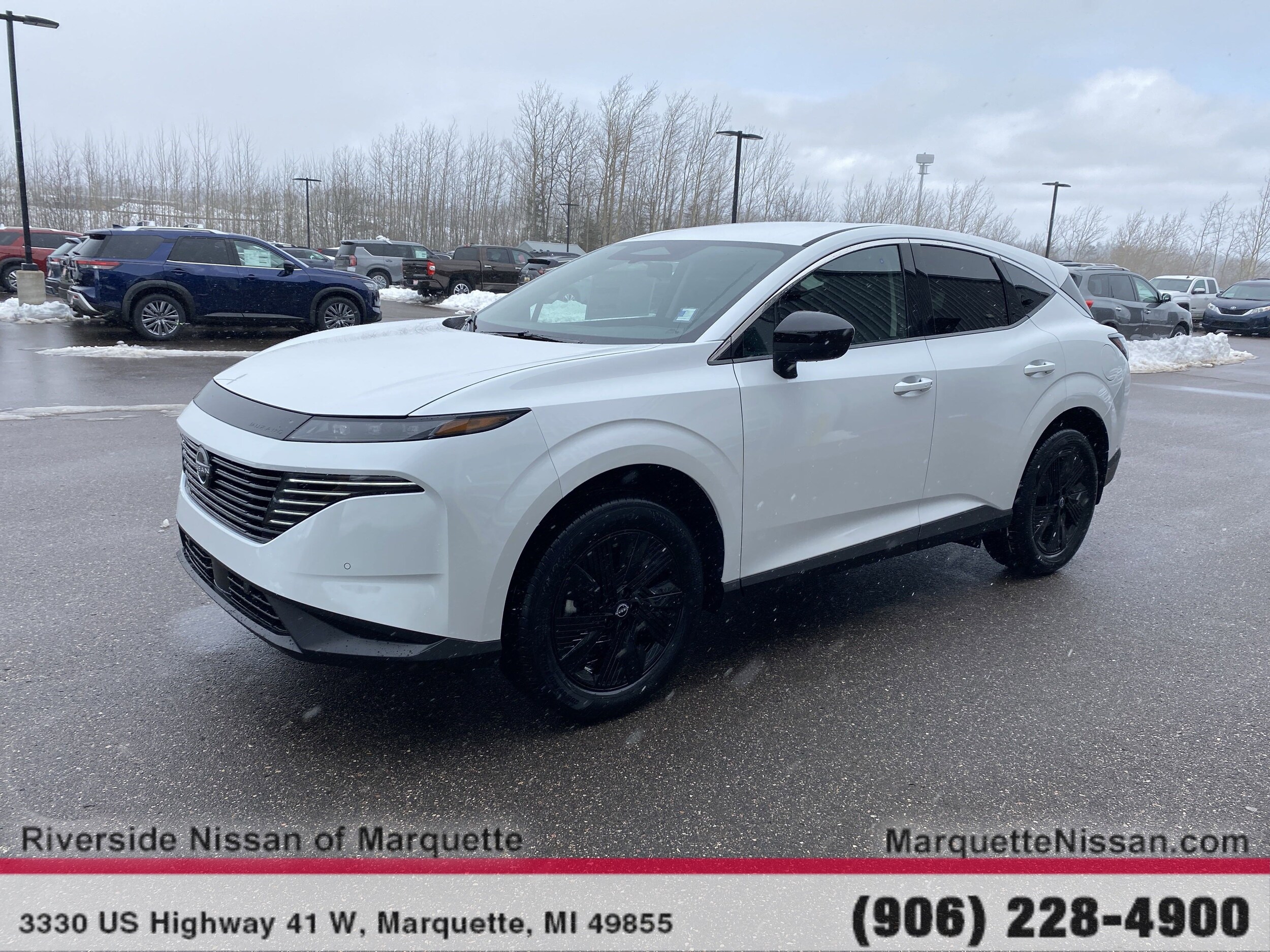 2025 Nissan Murano SV photo 3