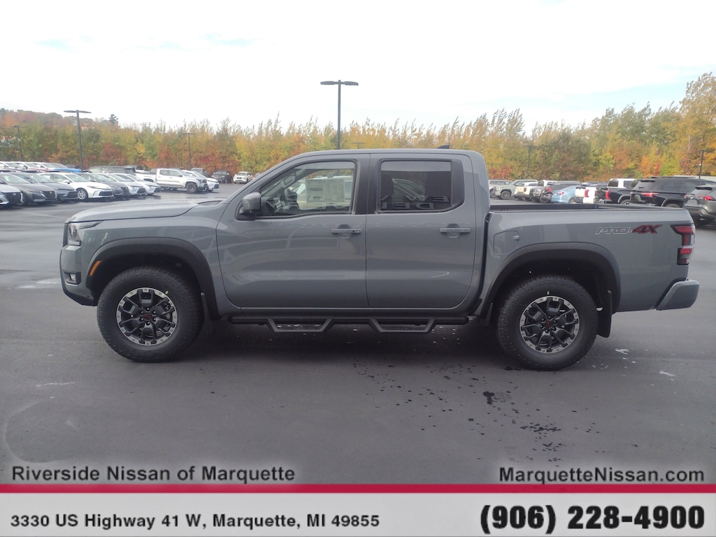 New 2026 Nissan Frontier PRO-4X Truck Crew Cab