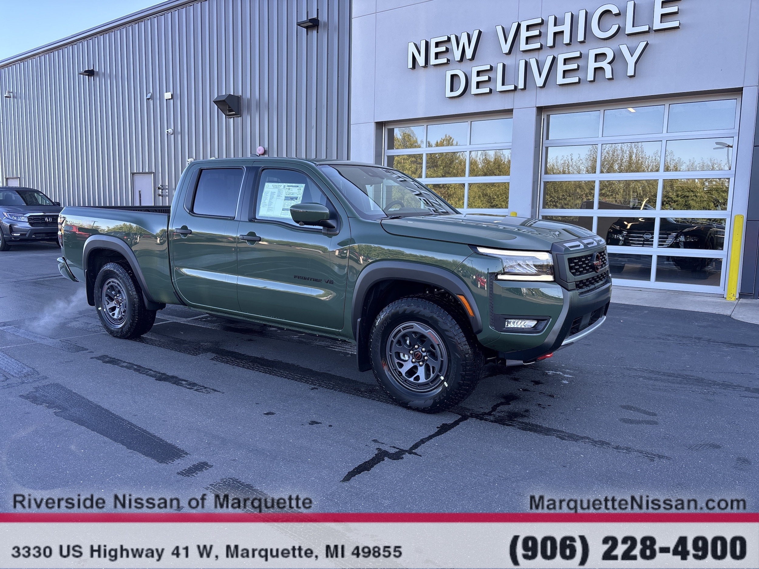 2027 Nissan Frontier