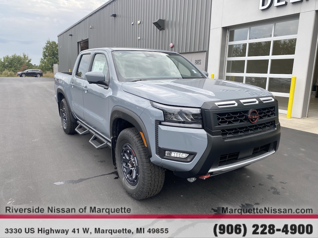 New 2026 Nissan Frontier PRO-4X Truck Crew Cab