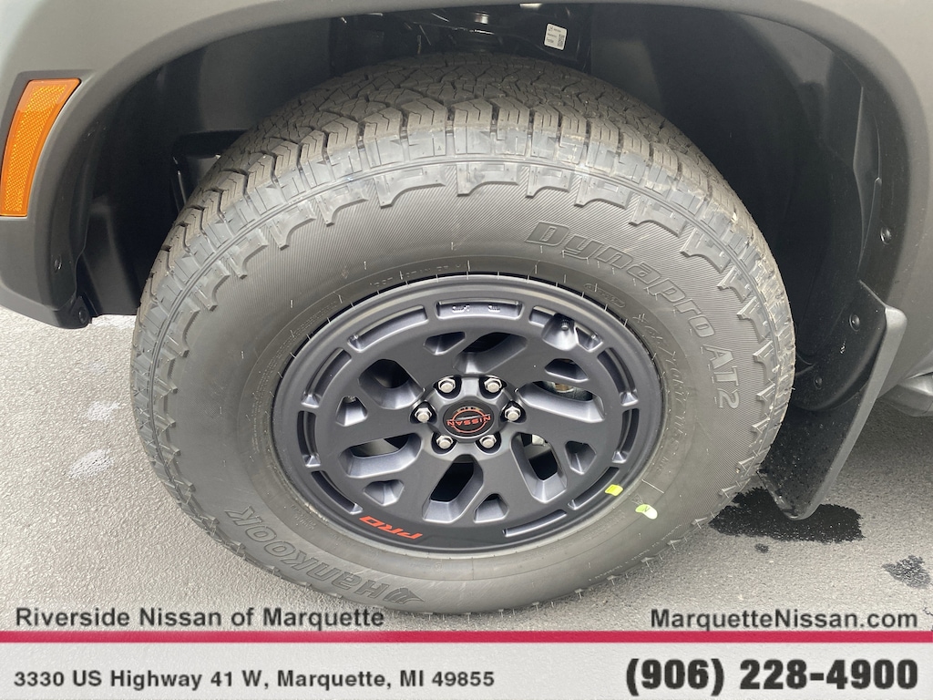 New 2026 Nissan Frontier PRO-4X Truck Crew Cab