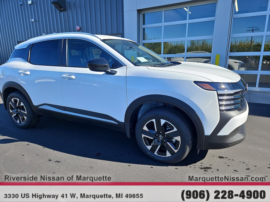 New 2026 Nissan Kicks SV SUV