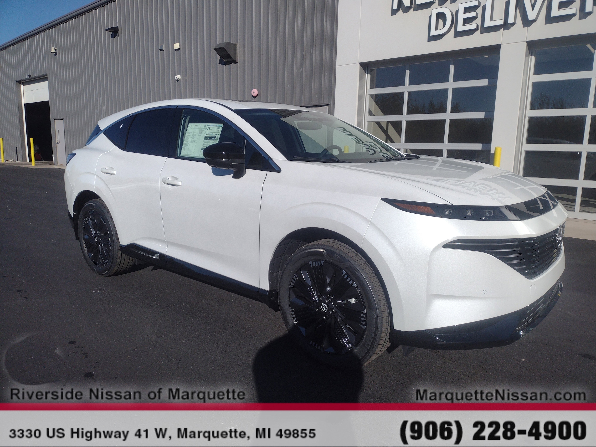 2026 Nissan Murano Platinum's photo