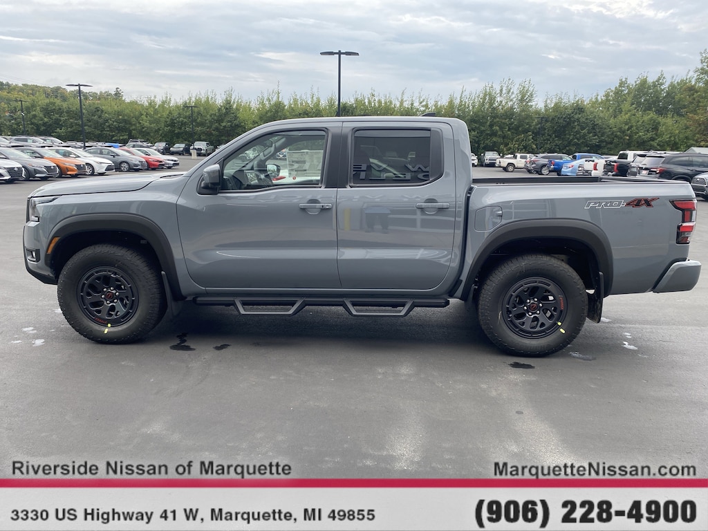 New 2026 Nissan Frontier PRO-4X Truck Crew Cab