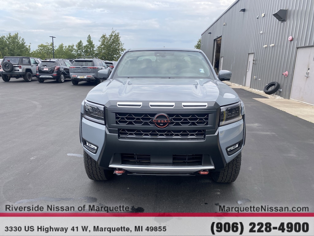 New 2026 Nissan Frontier PRO-4X Truck Crew Cab