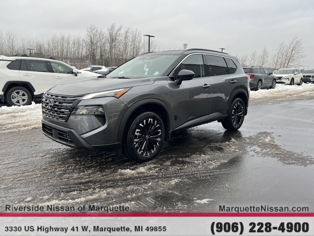 New 2026 Nissan Rogue Dark Armor SUV