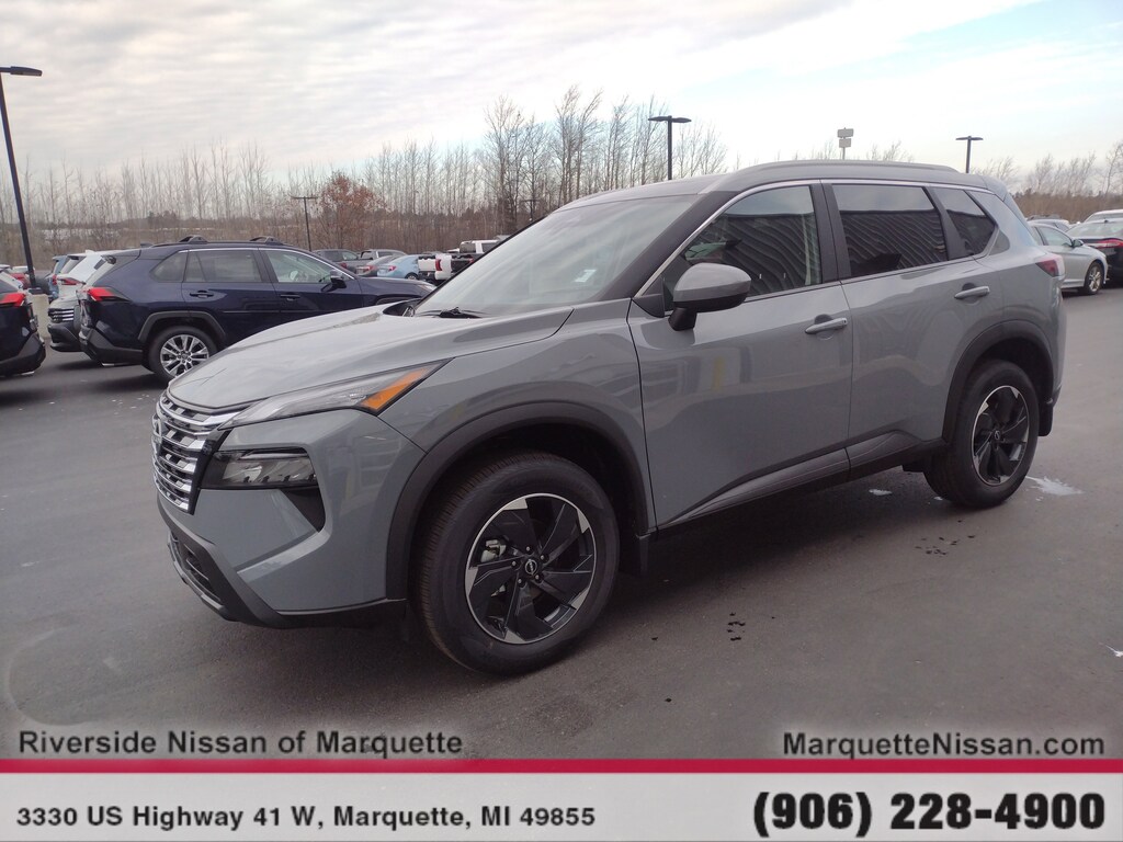 New 2026 Nissan Rogue SV SUV