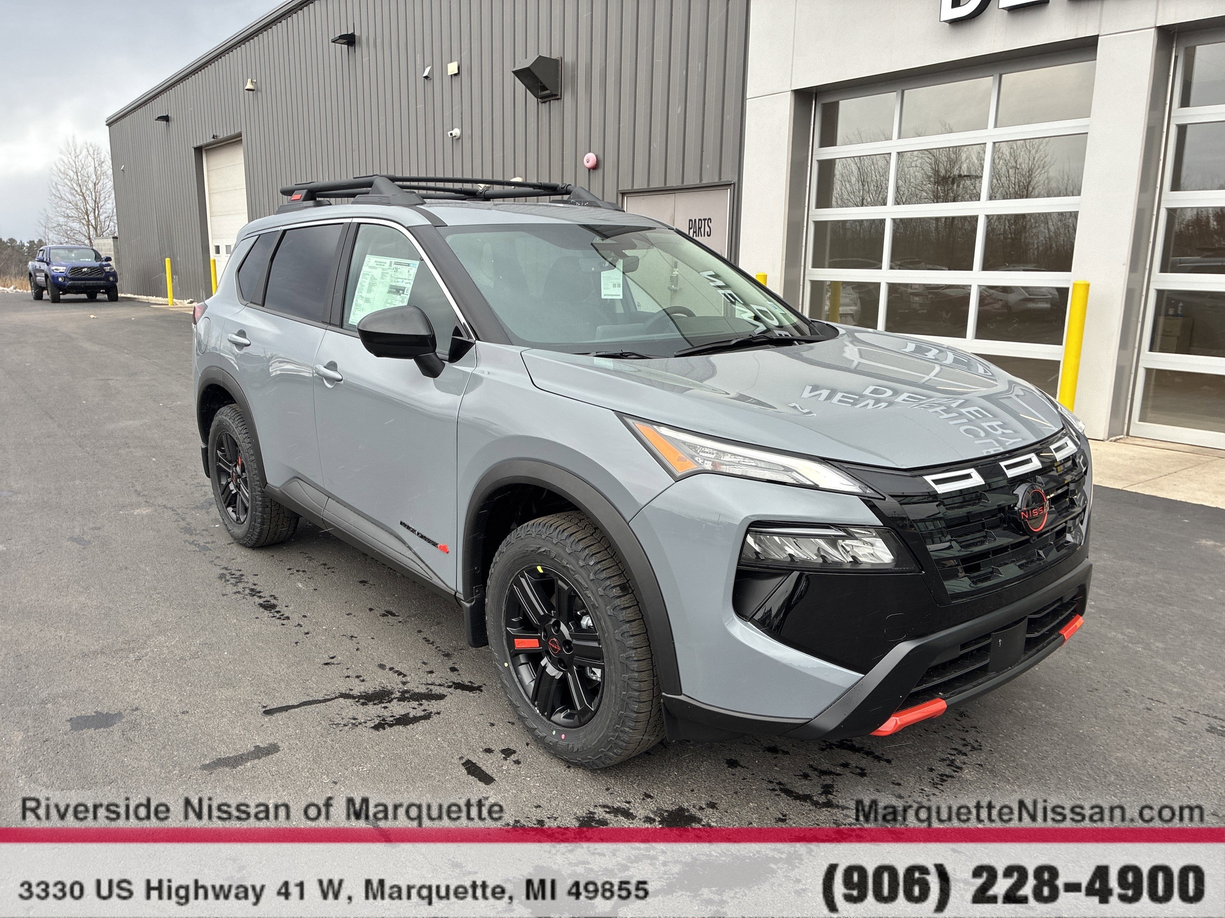 2026 Nissan Rogue Rock Creek's photo