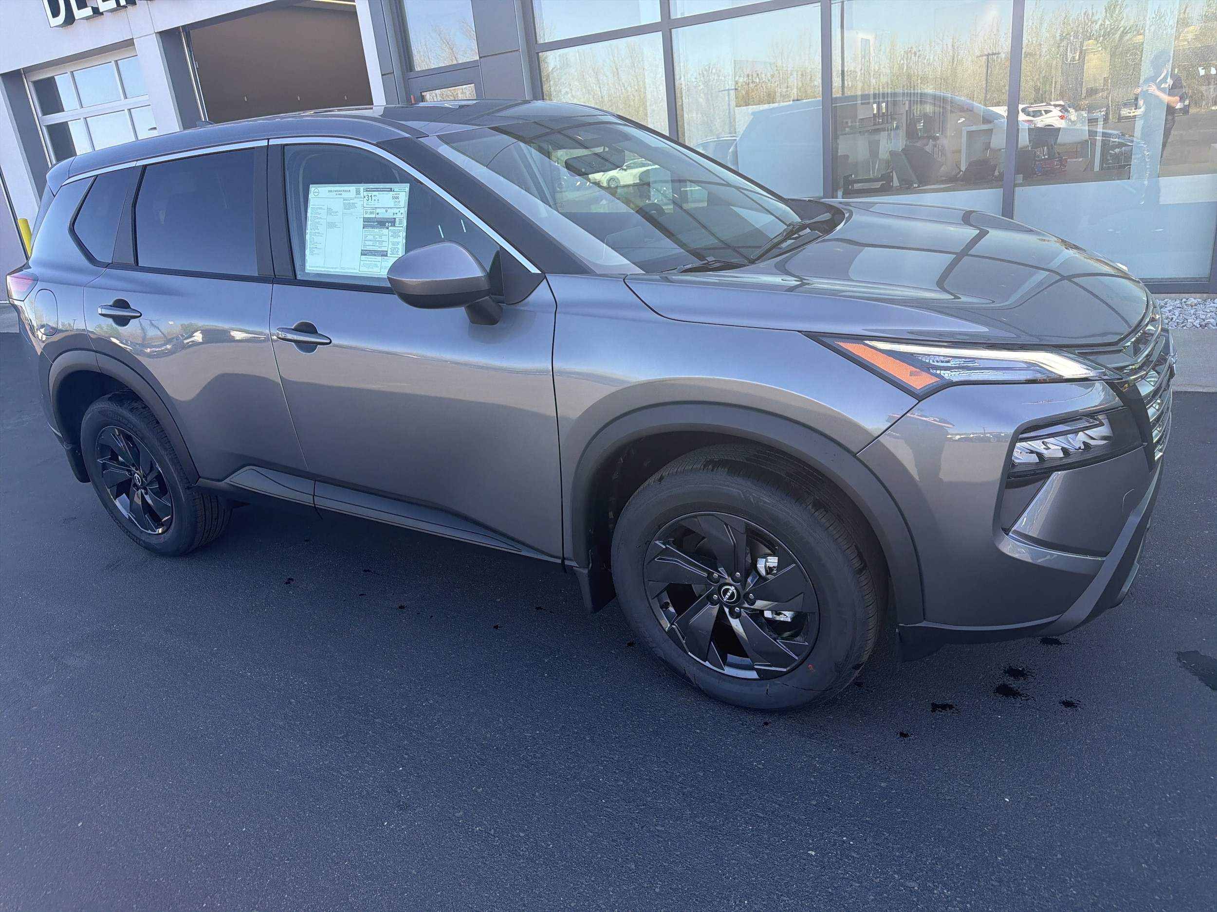 2026 Nissan Rogue SV AWD's photo