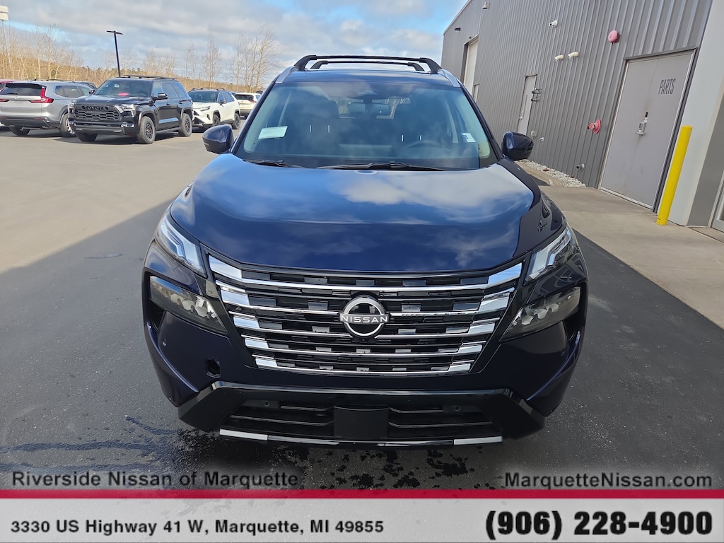 New 2026 Nissan Rogue Platinum SUV