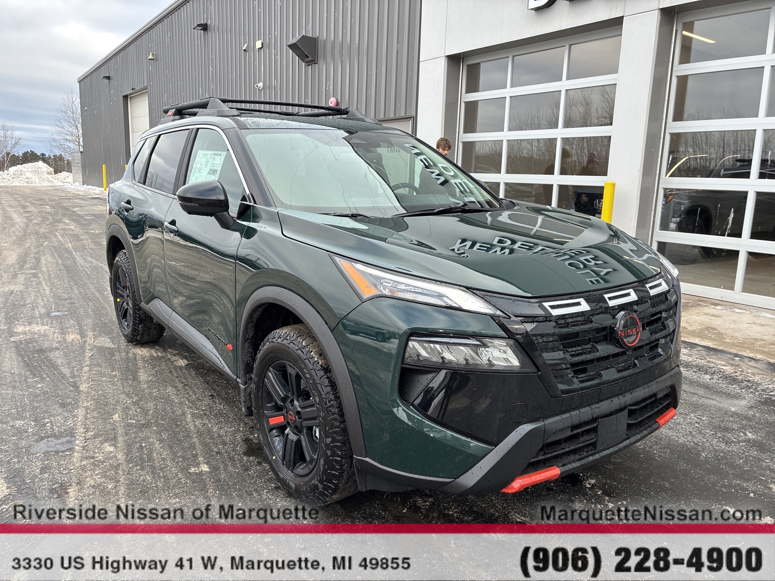 2026 Nissan Rogue Rock Creek's photo