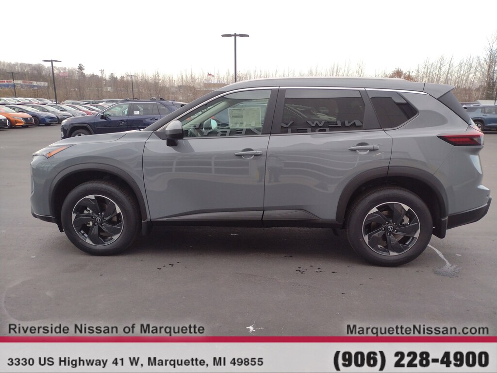 New 2026 Nissan Rogue SV SUV