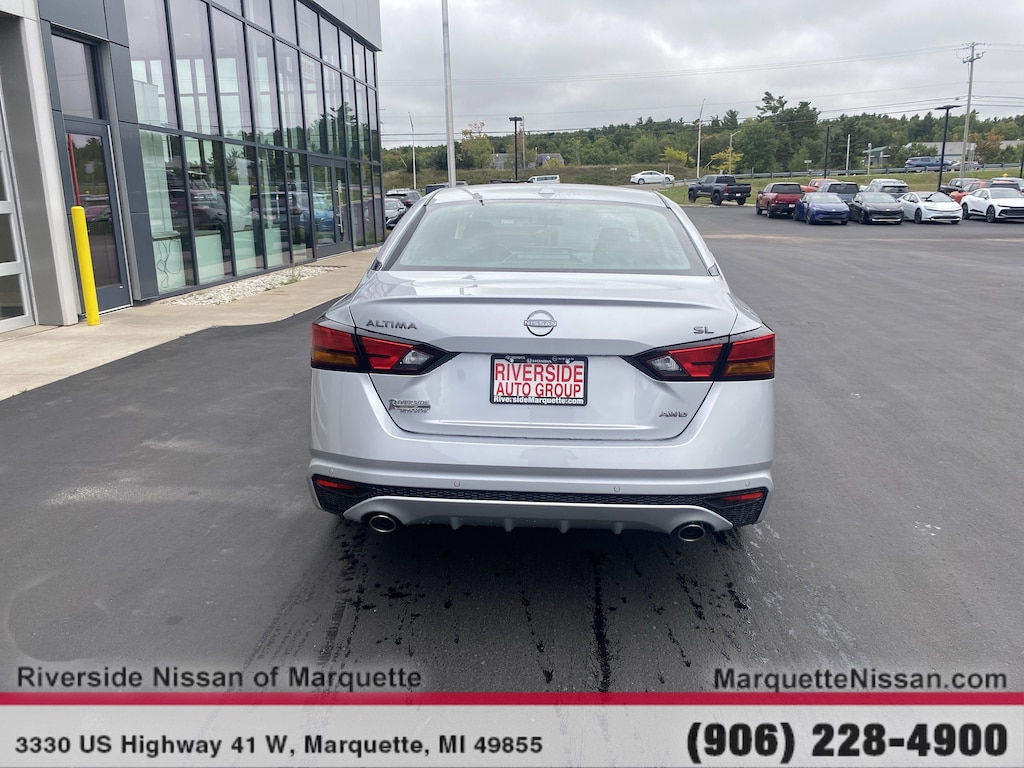 New 2025 Nissan Altima SL Sedan