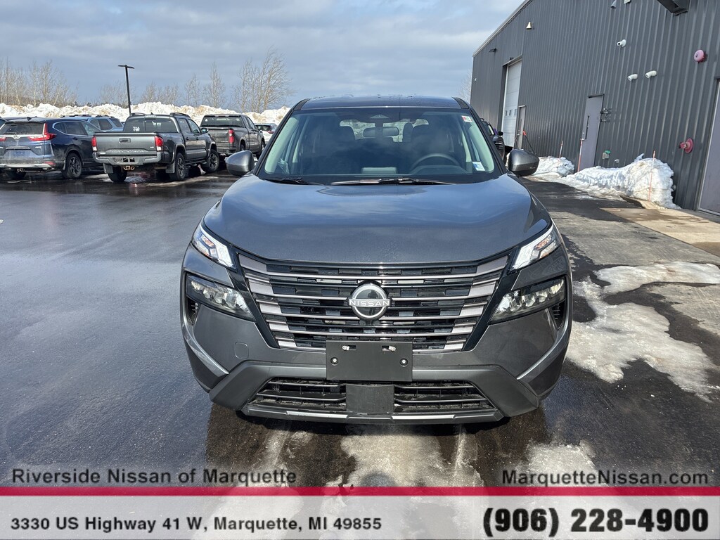 New 2026 Nissan Rogue SV SUV