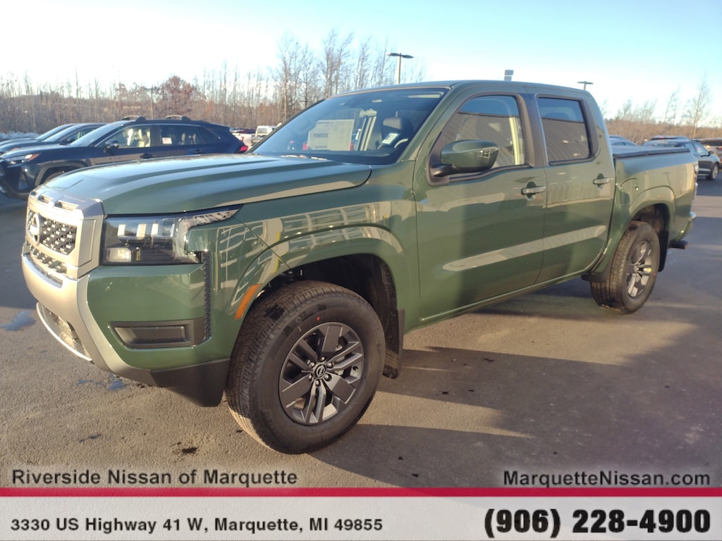 New 2026 Nissan Frontier SV Truck Crew Cab