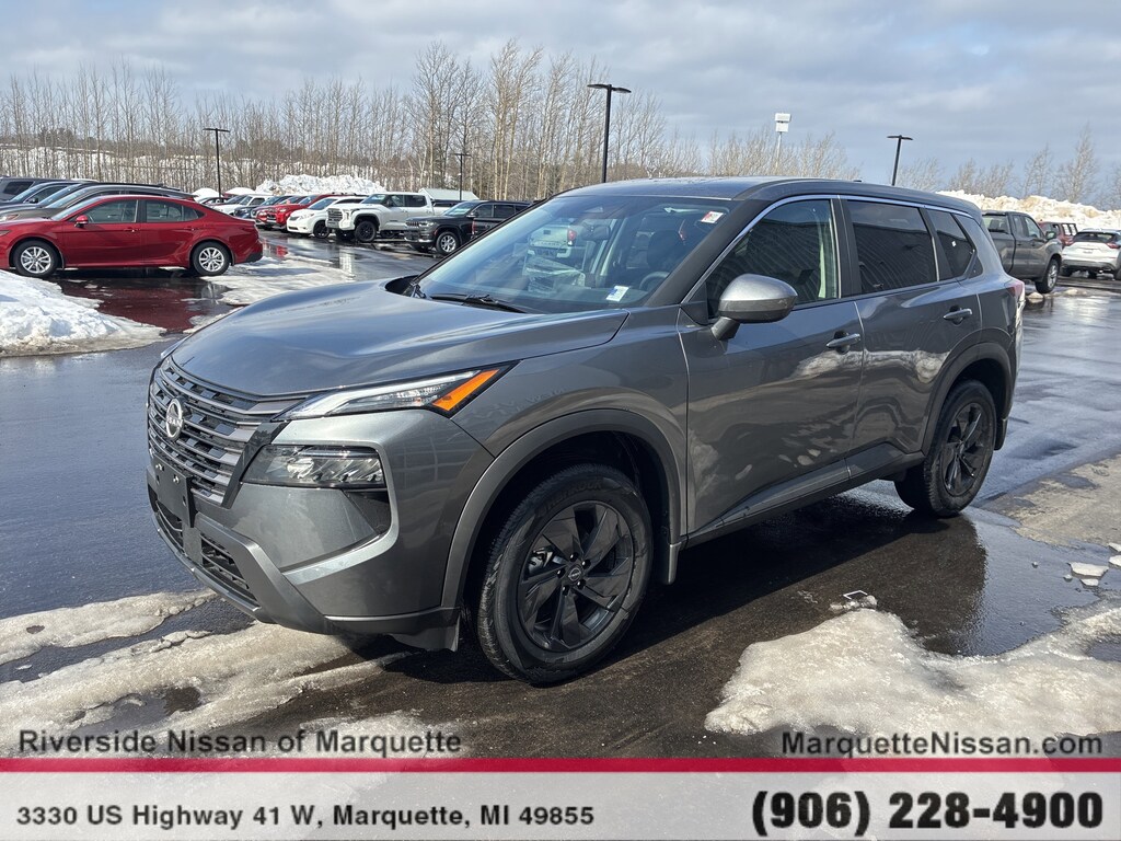 New 2026 Nissan Rogue SV SUV