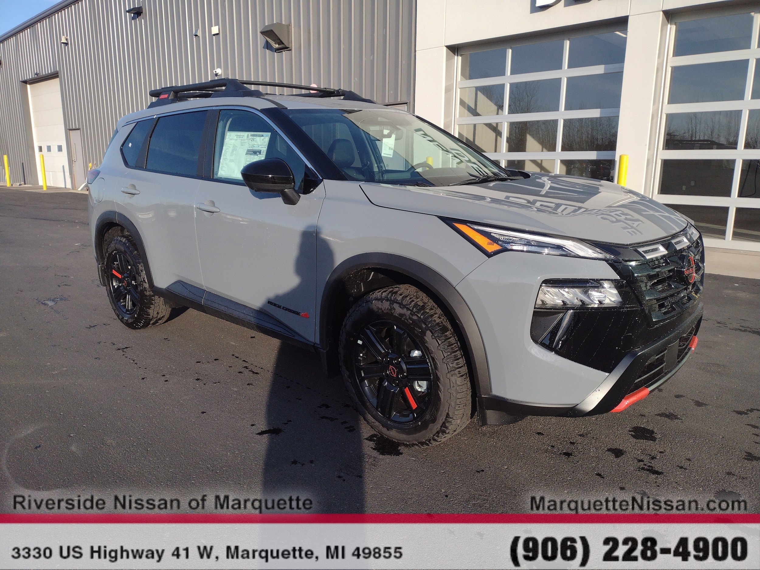 2026 Nissan Rogue Rock Creek's photo