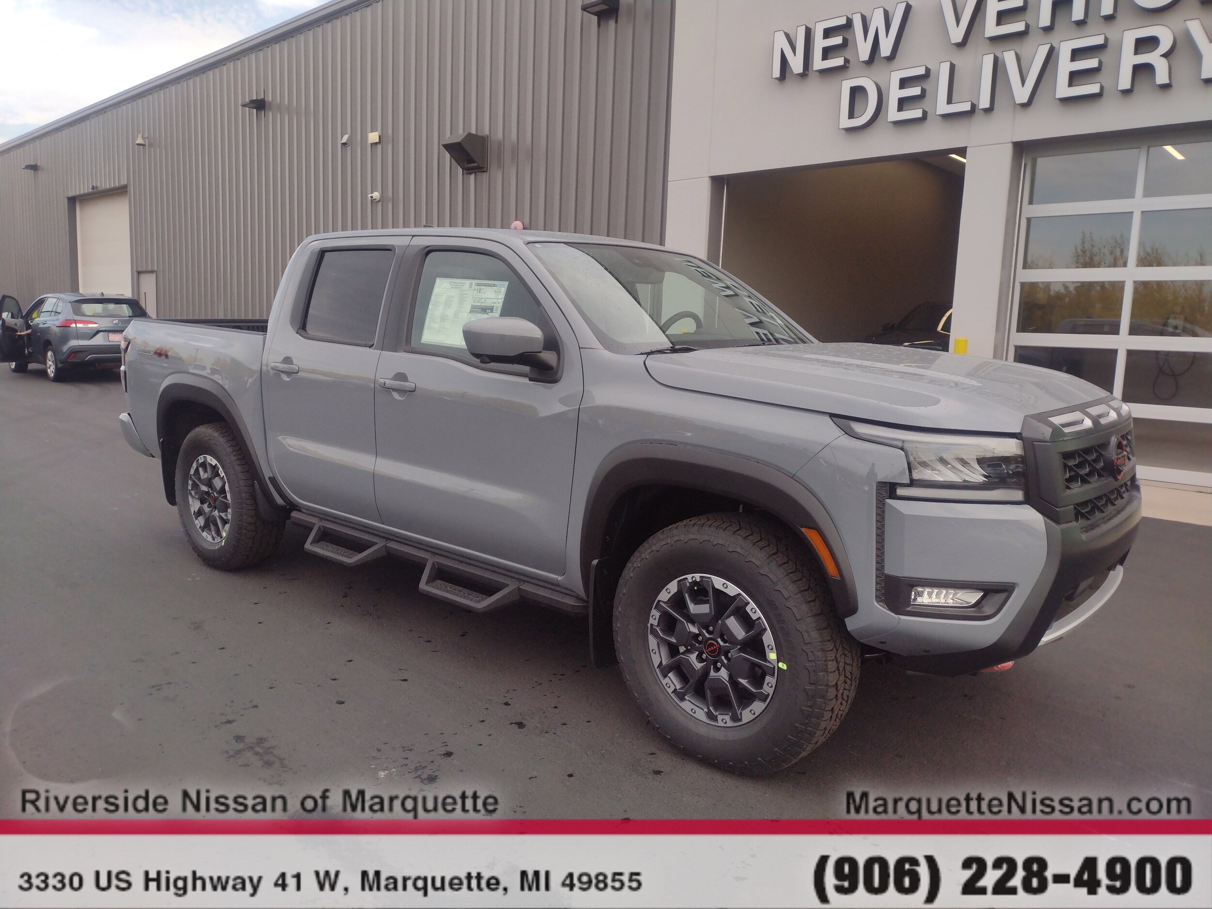 2026 Nissan Frontier PRO-4X's photo