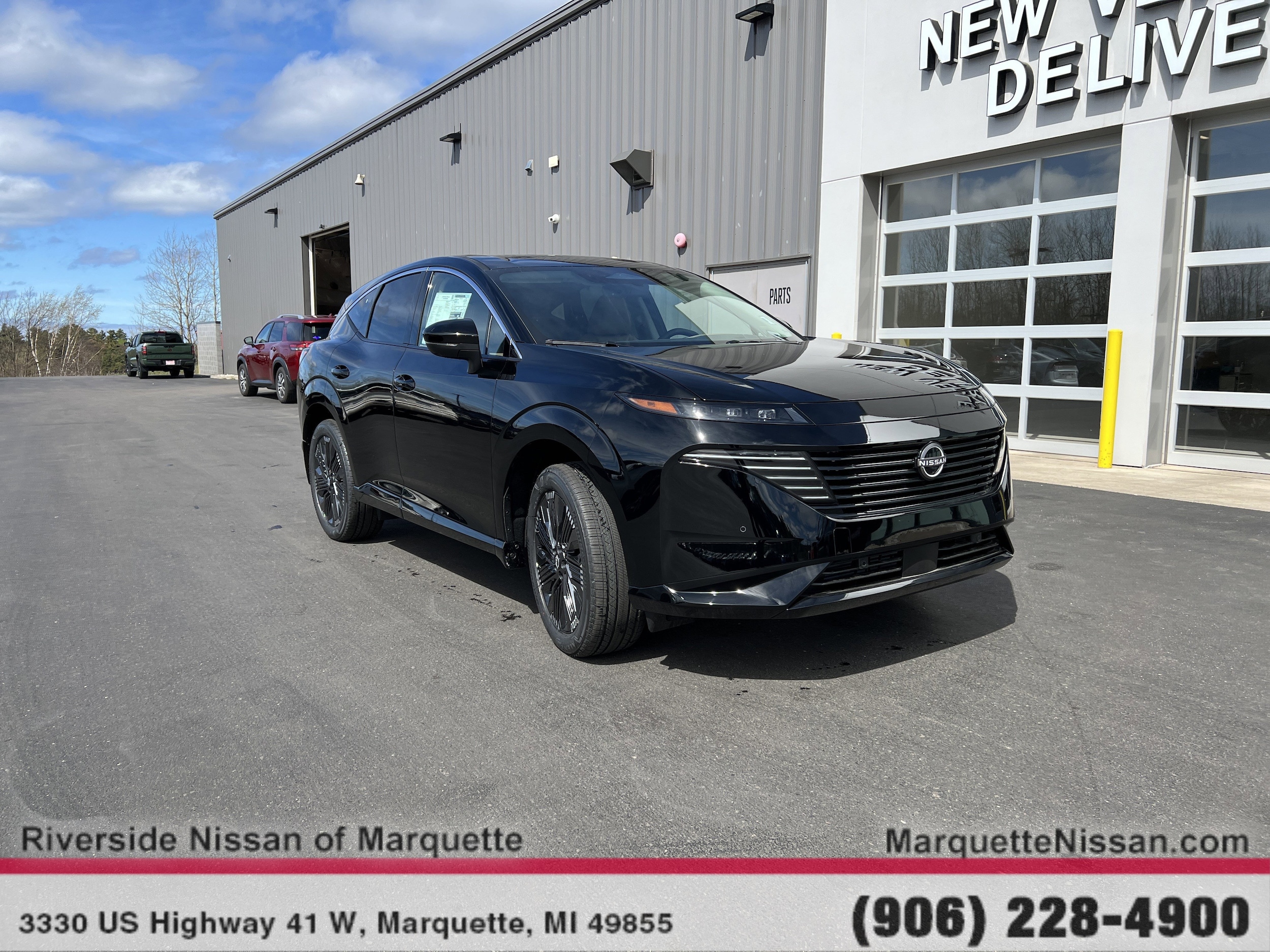 2026 Nissan Murano Platinum AWD's photo