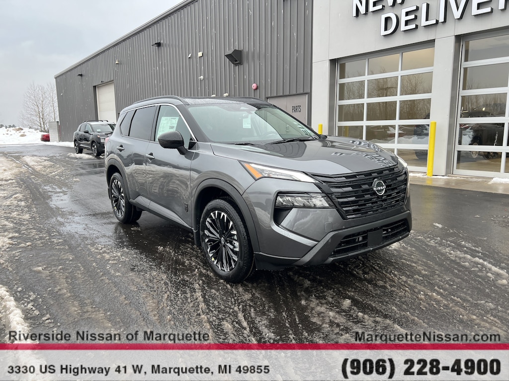 New 2026 Nissan Rogue Dark Armor SUV