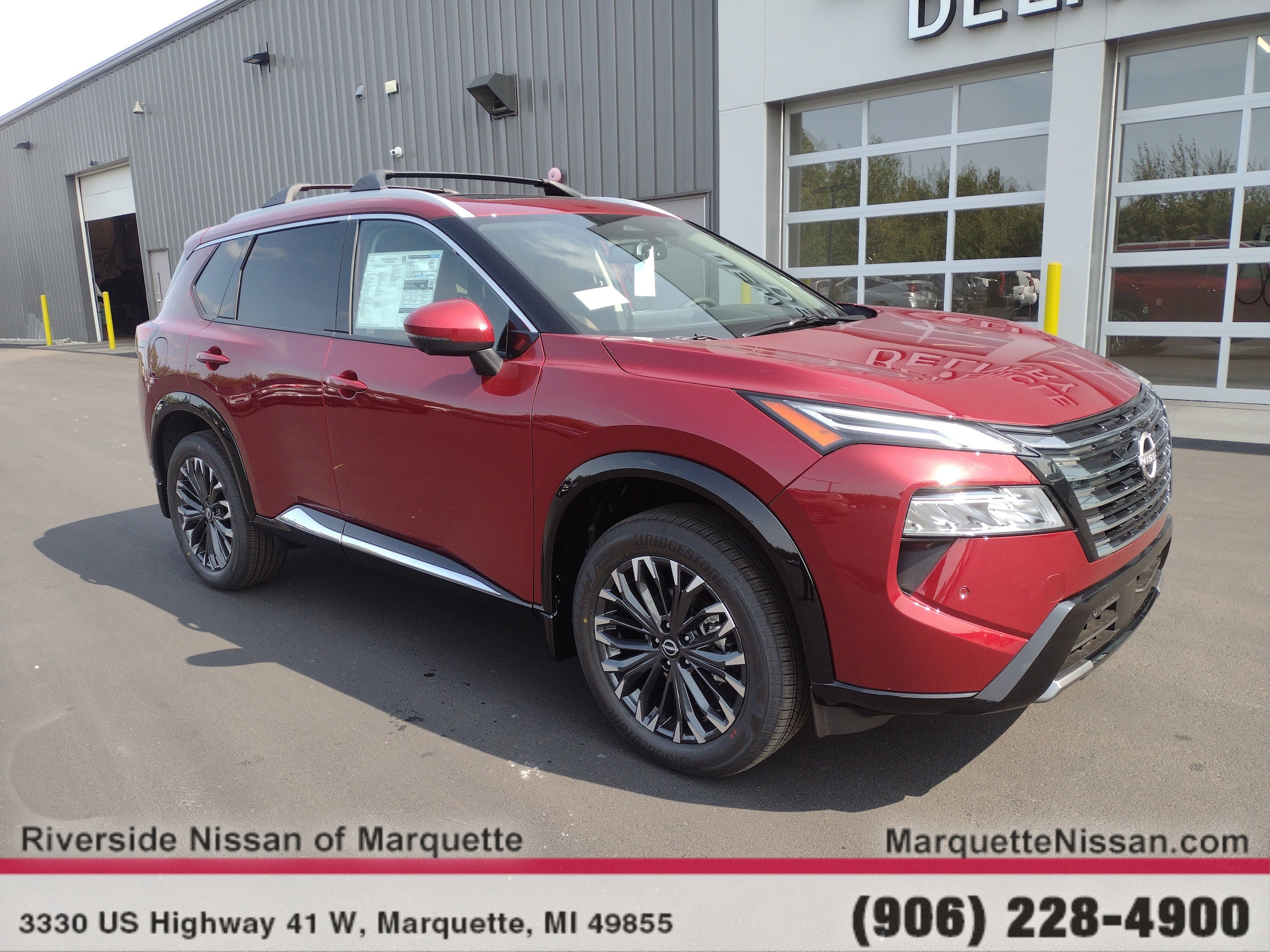 2026 Nissan Rogue Platinum