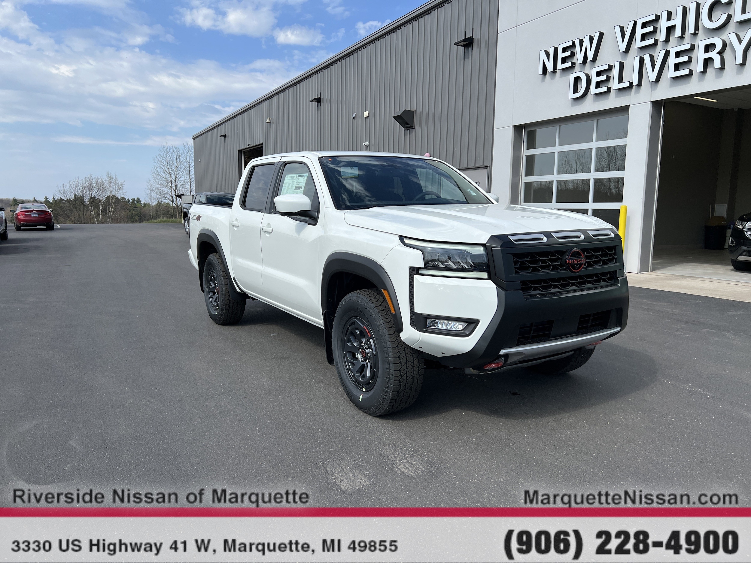 2026 Nissan Frontier PRO-4X Crew Cab 4X4's photo