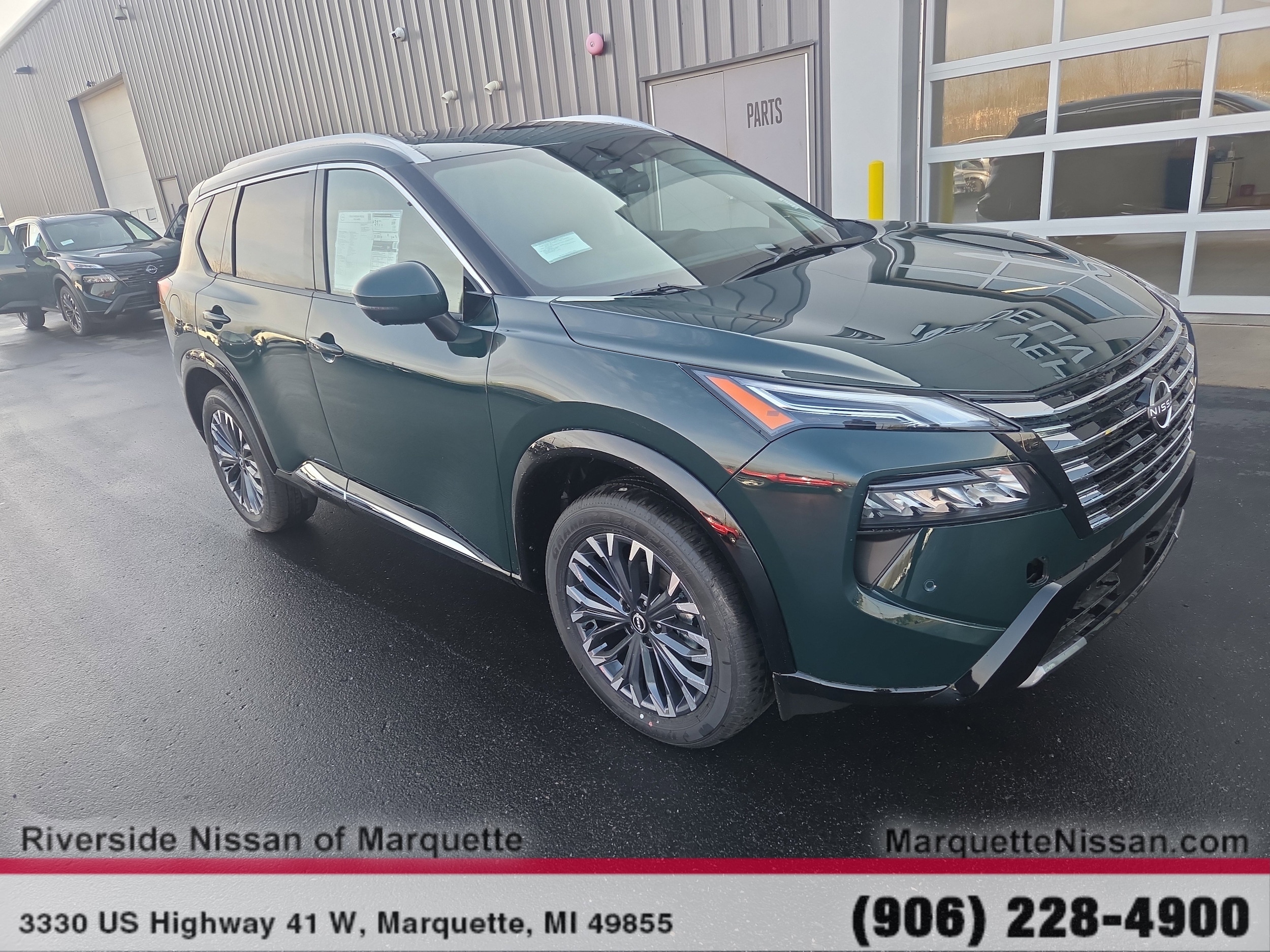 2026 Nissan Rogue Platinum AWD's photo