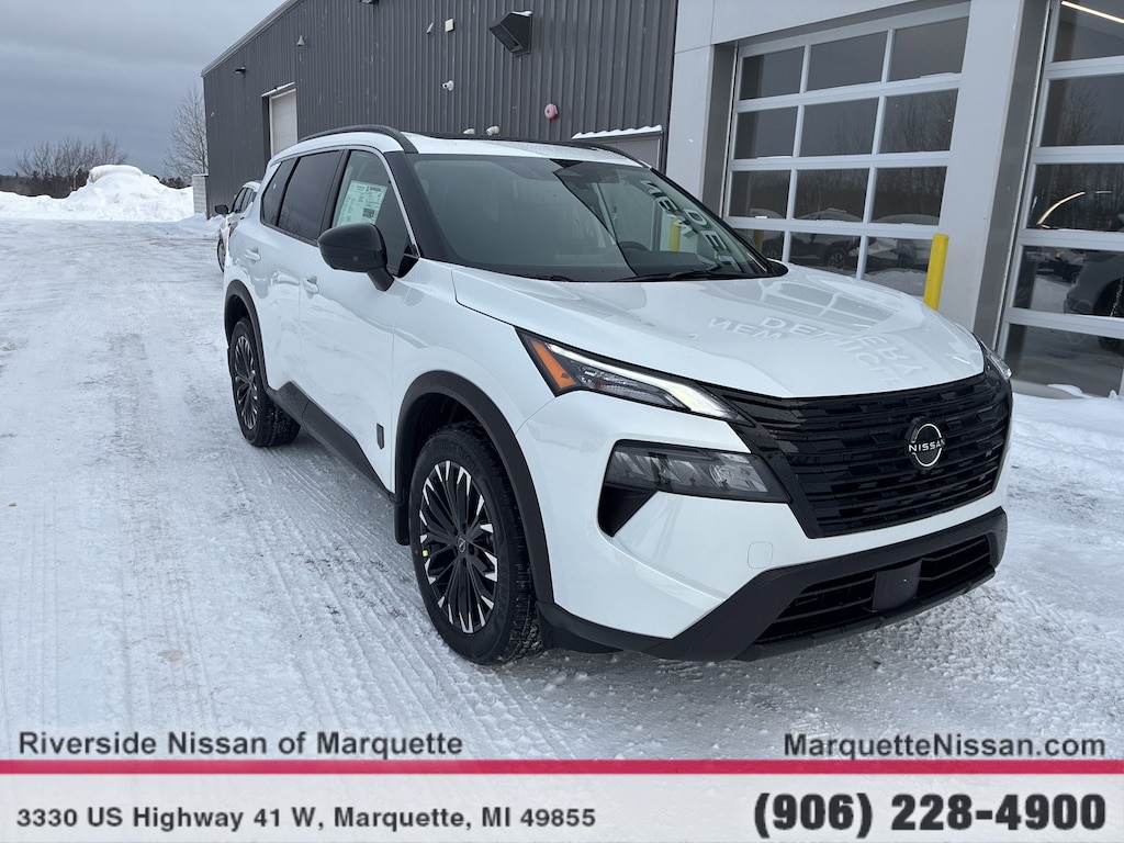 New 2026 Nissan Rogue Dark Armor SUV