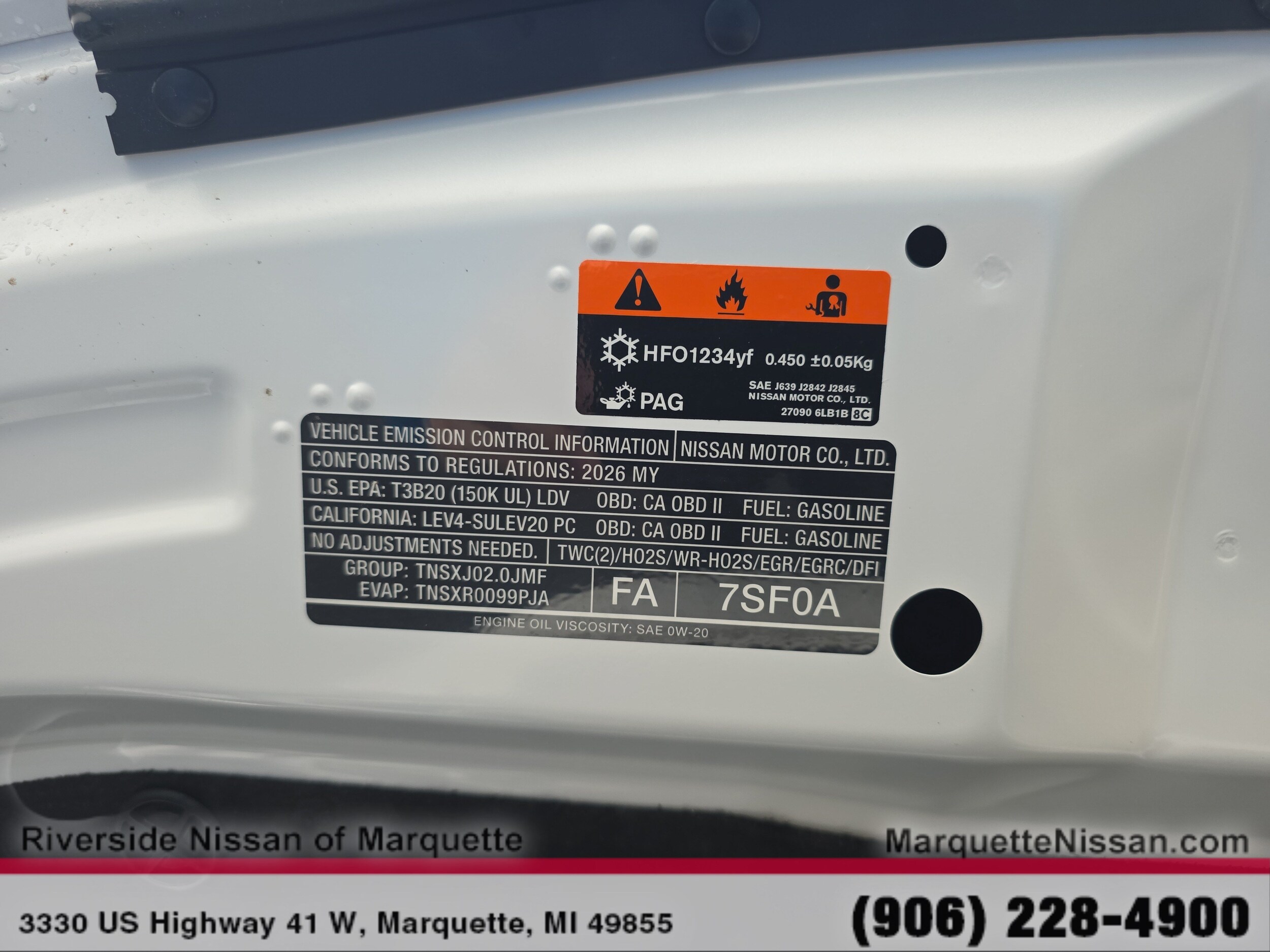 2026 Nissan Sentra SL - Photo 14