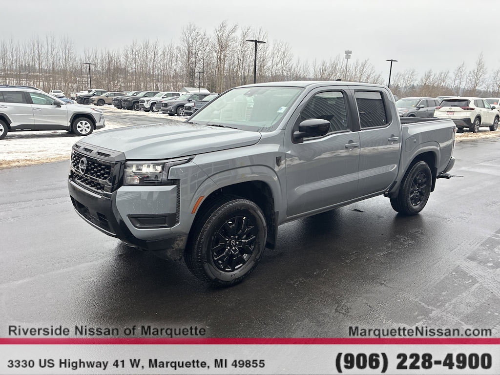 New 2026 Nissan Frontier SV Truck Crew Cab