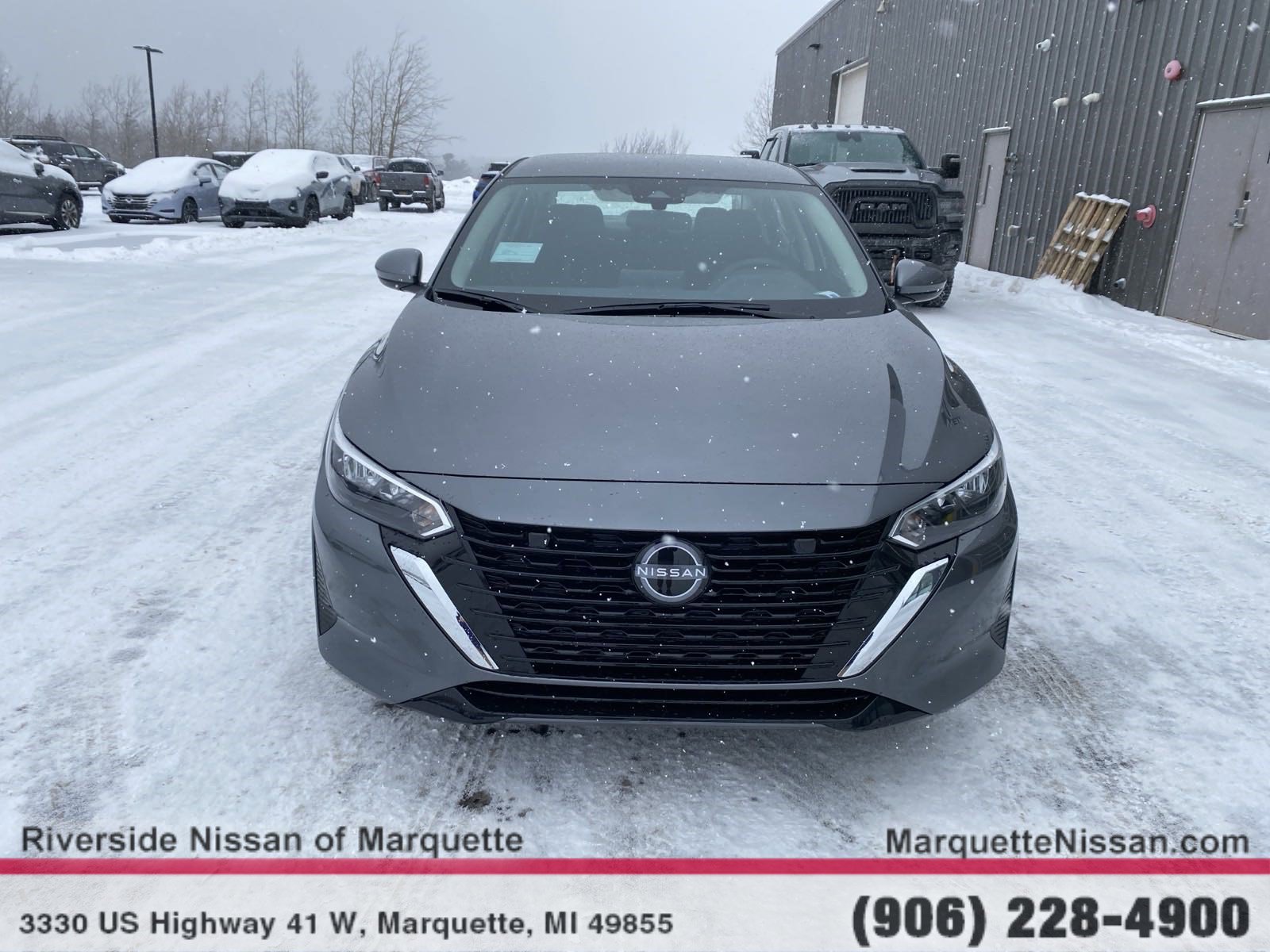 2025 Nissan Sentra SV photo 2