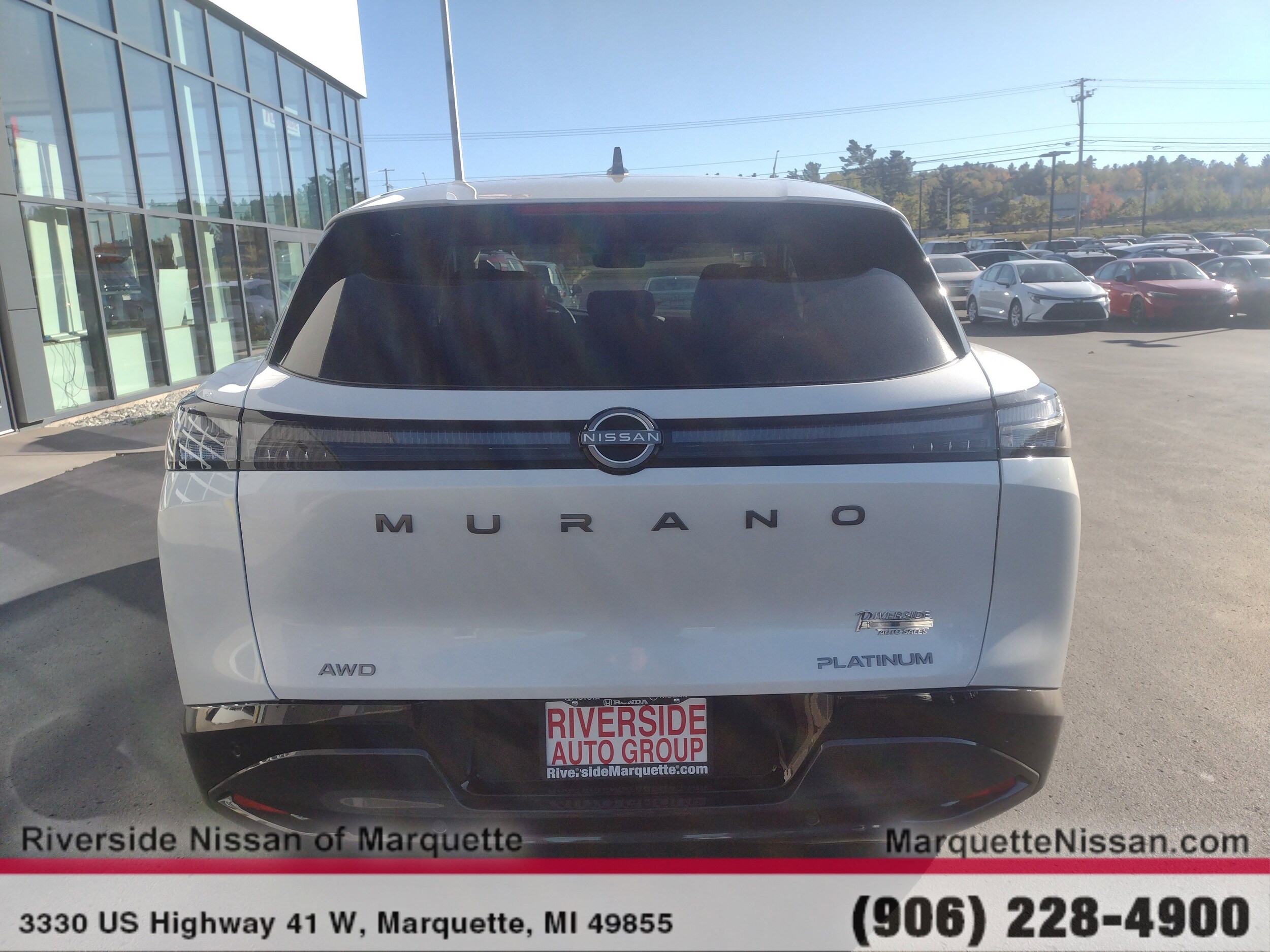 2026 Nissan Murano Platinum - Photo 7