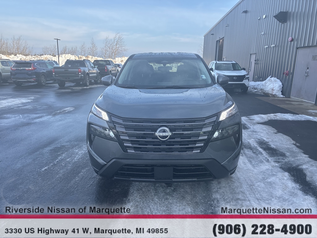 New 2026 Nissan Rogue SV SUV