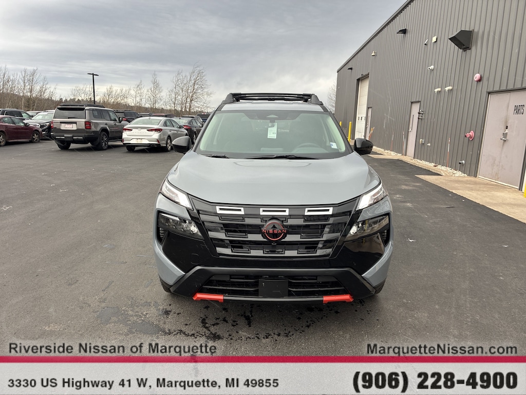 New 2026 Nissan Rogue Rock Creek SUV