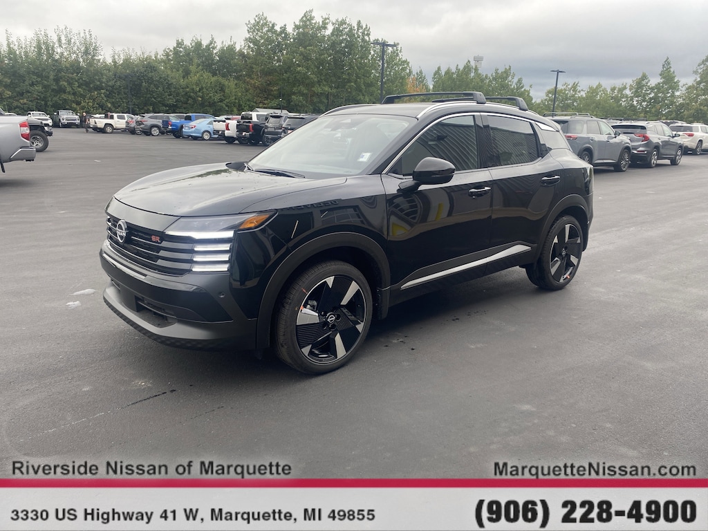 New 2026 Nissan Kicks SR SUV