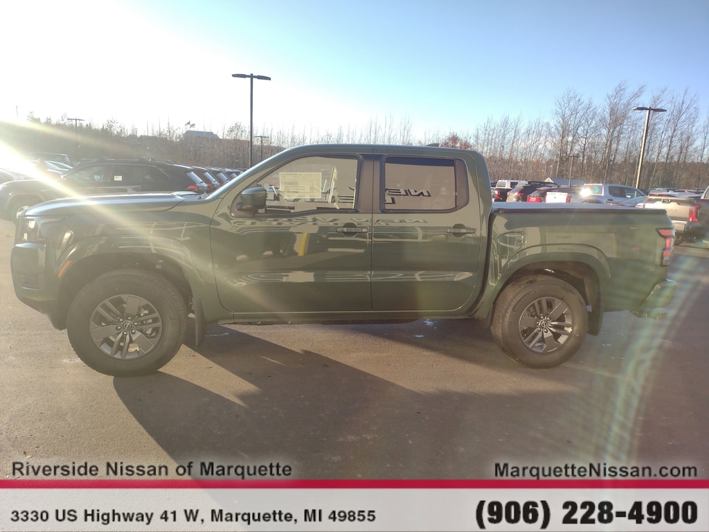 New 2026 Nissan Frontier SV Truck Crew Cab