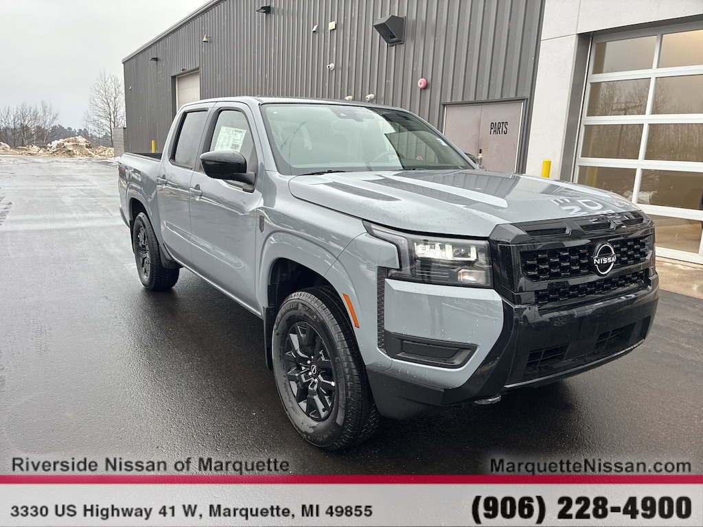 New 2026 Nissan Frontier SV Truck Crew Cab
