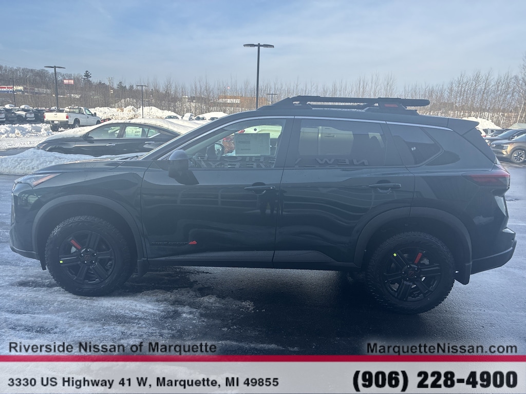 New 2026 Nissan Rogue Rock Creek SUV