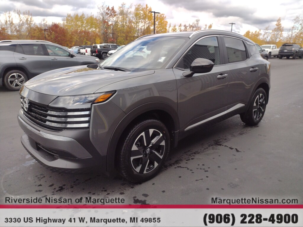 New 2026 Nissan Kicks SV SUV