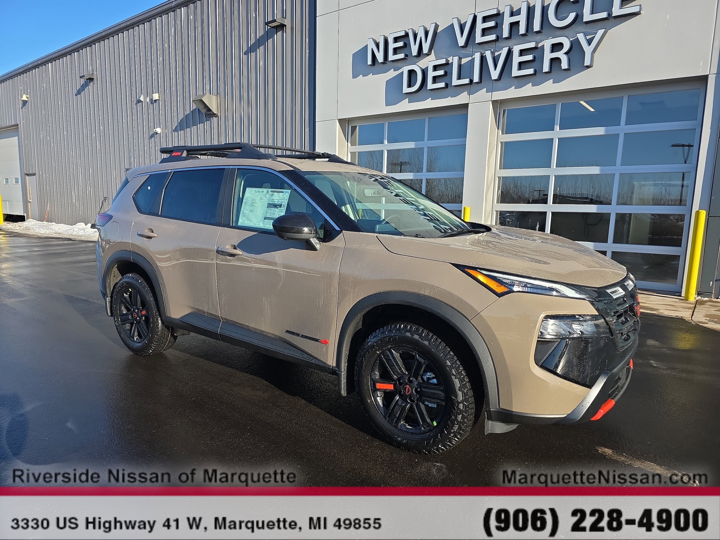 2026 Nissan Rogue Rock Creek's photo