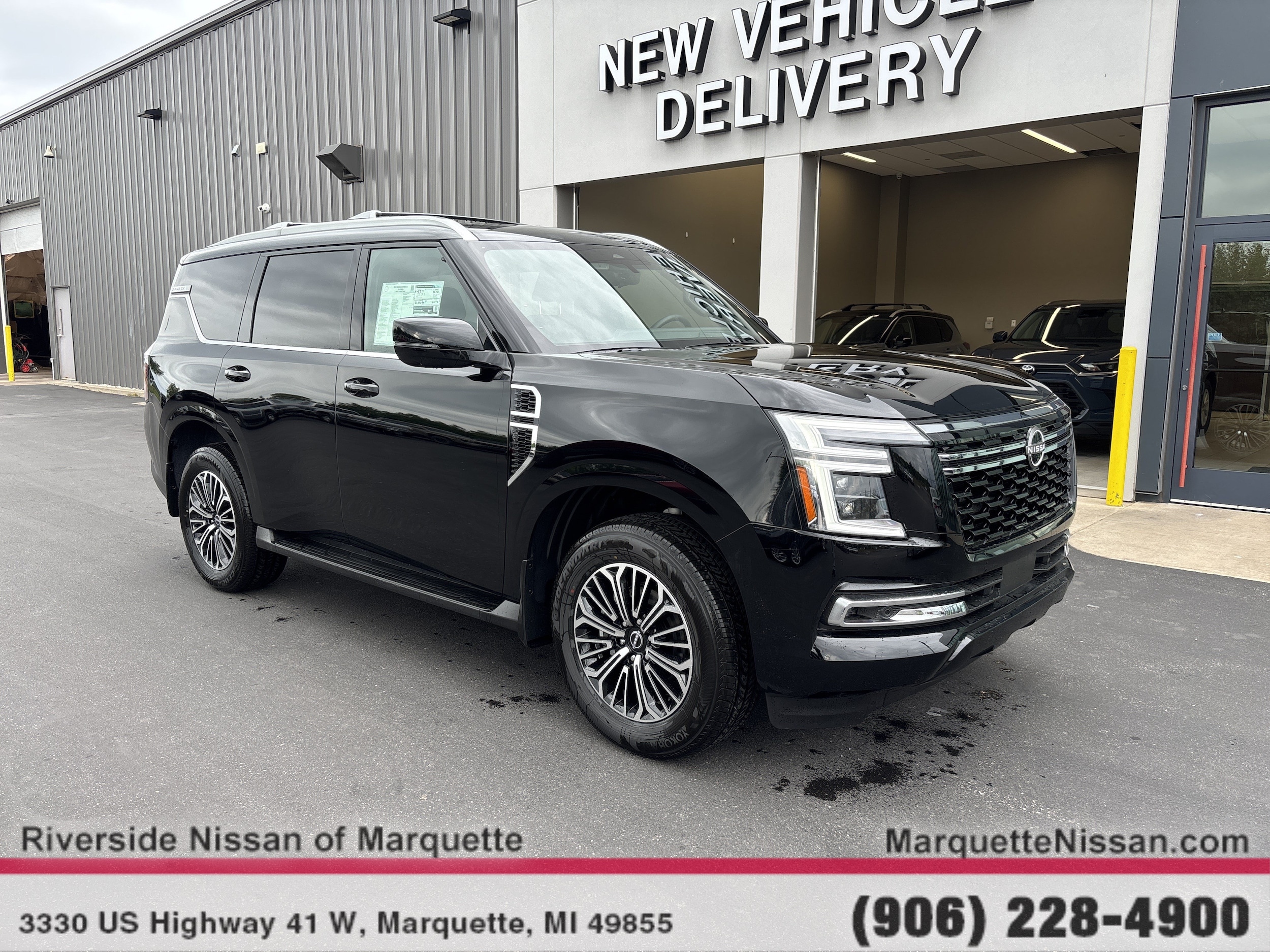 2026 Nissan Armada