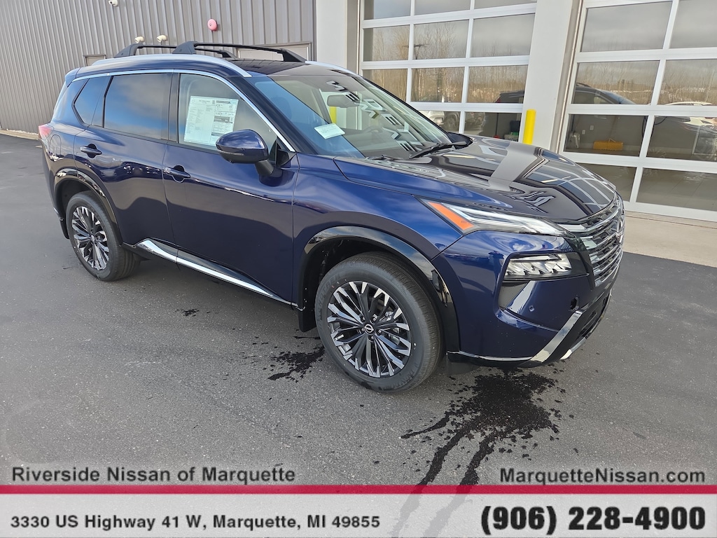 New 2026 Nissan Rogue Platinum SUV