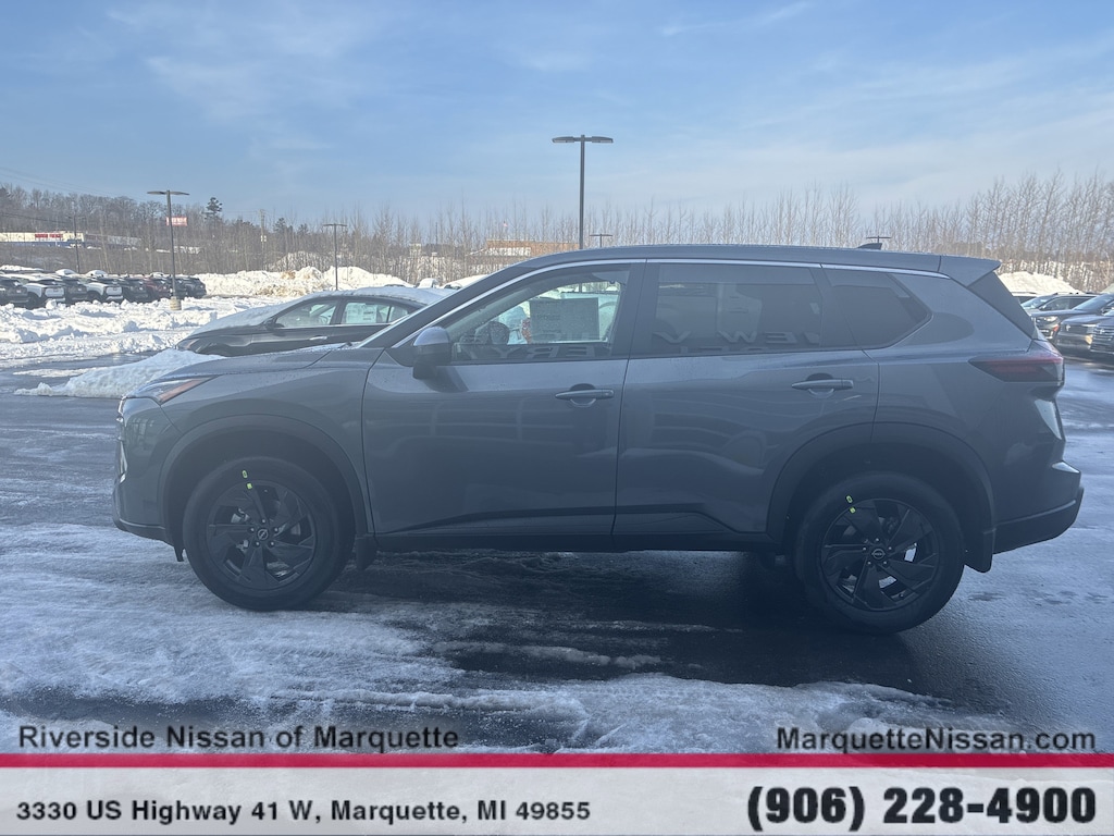 New 2026 Nissan Rogue SV SUV